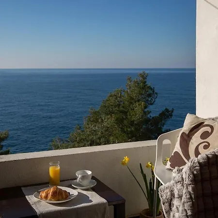 White Luxury With Seaview Dubrovnik