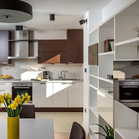 Apartment White Luxury With Seaview
